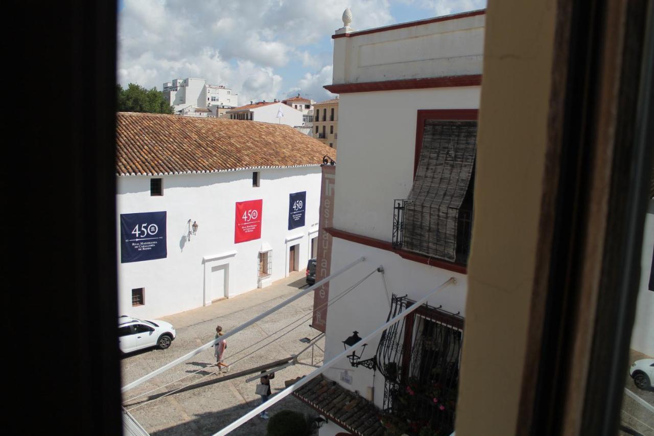 Hotel Acinipo Ronda Exterior foto