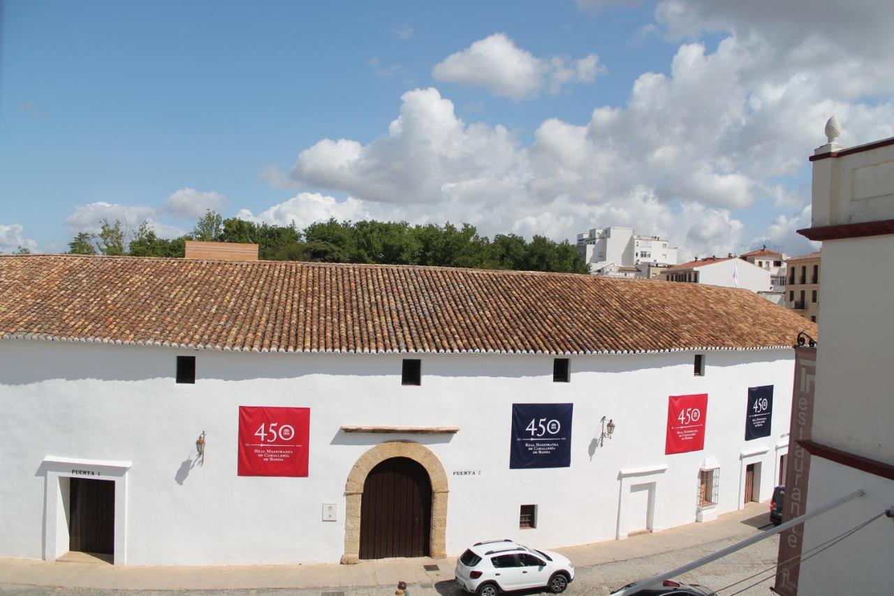 Hotel Acinipo Ronda Exterior foto